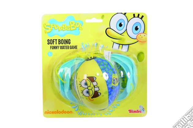 Spongebob - Boing-Gavettone gioco di Simba Toys