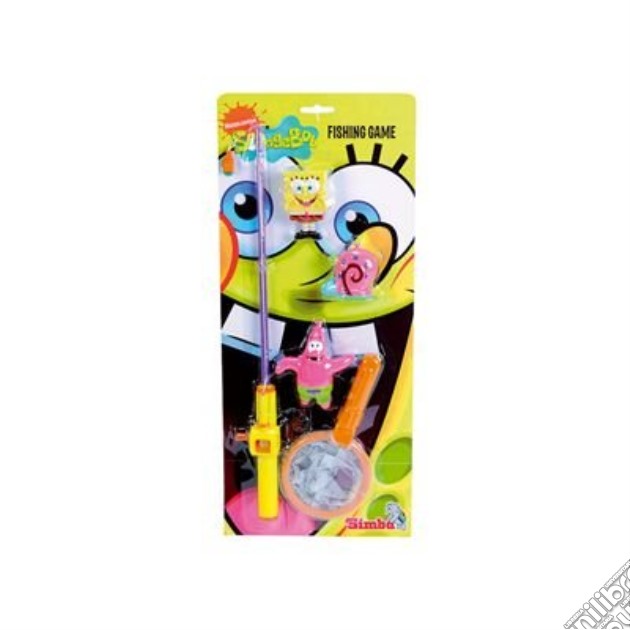 Spongebob - Gioco Pesca gioco di Simba Toys
