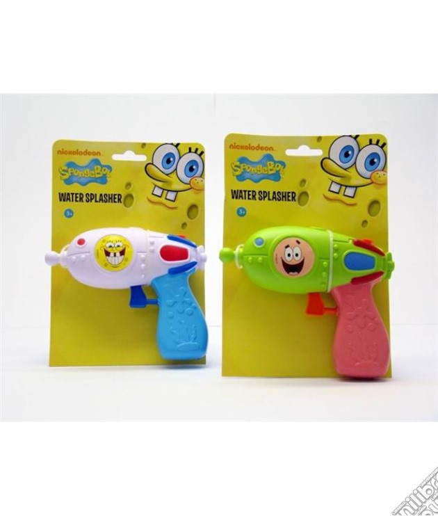 Spongebob - Pistola Acqua 20 Cm gioco di Simba Toys