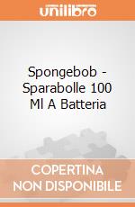 Spongebob - Sparabolle 100 Ml A Batteria gioco di Simba Toys