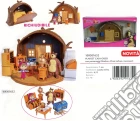 Masha E Orso - Playset Casa Orso Richiudibile Con Personaggi Masha E Orso Ed Accessori giochi