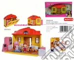 Masha E Orso - Playset Casa Masha Richiudibile Con Personaggio Masha Ed Accessori giochi