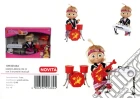 Masha E Orso - Bambola Masha 12 Cm Rock Con 3 Strumenti Musicali giochi