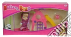 Masha E Orso - Bambola Masha 12 Cm Con Parco Giochi giochi
