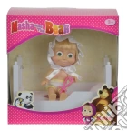 Masha E Orso - Bambola Masha 12 Cm Buona Notte Con Lettino giochi