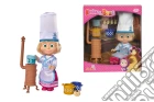 Masha E Orso - Bambola Masha 12 Cm Cuoca giochi