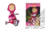 Masha E Orso - Bambola Masha 12 Cm Con Triciclo Originale giochi