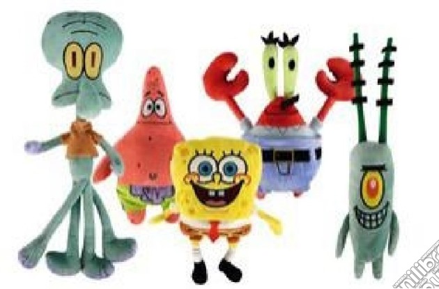 Spongebob - Peluche 25 Cm (un articolo senza possibilità di scelta) gioco di Simba Toys