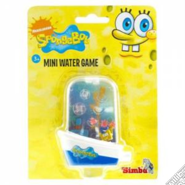 Spongebob - Sponge Bob Barchetta Con Personaggio gioco di Simba Toys
