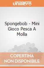 Spongebob - Mini Gioco Pesca A Molla gioco di Simba Toys