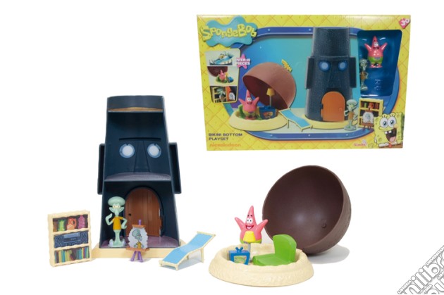 Spongebob - Playset Bikini Bottom gioco di Simba Toys