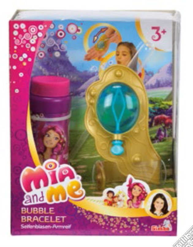Mia And Me - Braccialetto Bolle Di Sapone gioco di Simba Toys