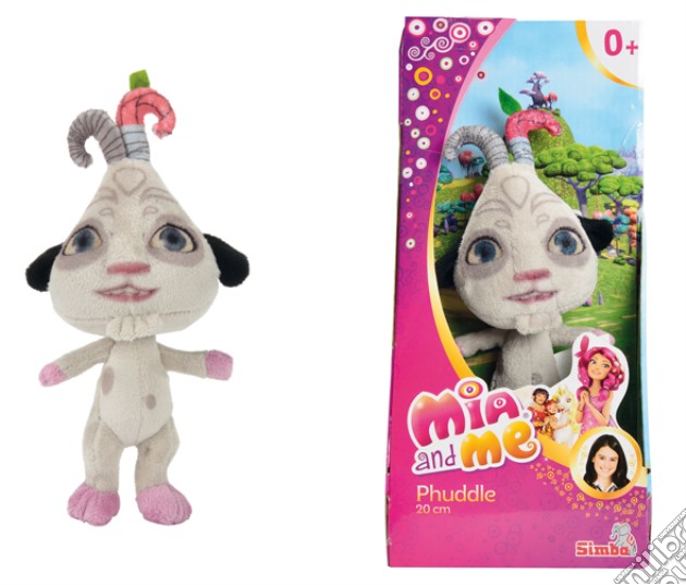 Mia And Me - Peluche Phuddle 20 Cm gioco di Simba Toys