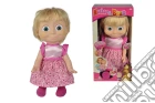 Masha E Orso - Bambola Masha Parlante 40 Cm giochi