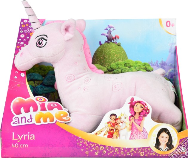 Mia And Me - Peluche Lyria Disteso 40 Cm gioco di Simba Toys