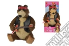 Masha E Orso - Peluche Orso Rock Con Suono 30 Cm giochi