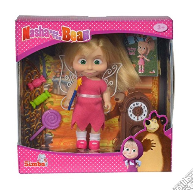 Masha E Orso - Bambola Masha 12 Cm Fatina gioco di Simba Toys