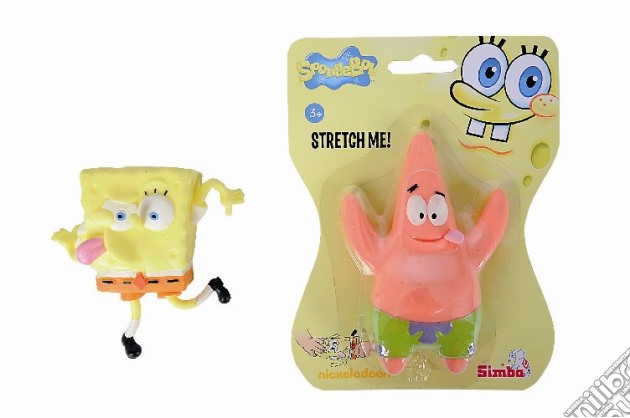 Spongebob - Stretch Me! gioco di Simba Toys