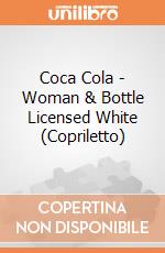Coca Cola - Woman & Bottle Licensed White (Copriletto) gioco