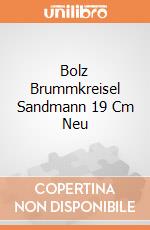 Bolz Brummkreisel Sandmann 19 Cm Neu gioco