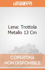 Lena: Trottola Metallo 13 Cm Cartoon (Espositore) gioco