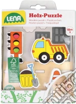Lena: Puzzle In Legno - Lavori In Citta' giochi