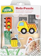 Lena: Puzzle In Legno - Lavori In Citta' gioco