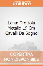 Lena: Trottola Metallo 19 Cm Cavalli Da Sogno gioco