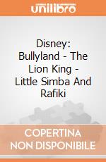 Disney: Bullyland - The Lion King - Little Simba And Rafiki gioco