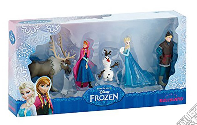 Figure Frozen Gift Box 5 Personaggi Mini gioco di FIGU