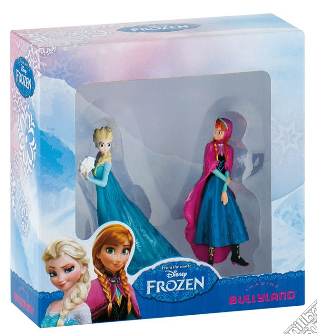 Figure Frozen Gift Box 2 Personaggi Mini gioco di FIGU