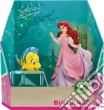 Disney: Bullyland - The Little Mermaid - Set Ariel And Flounder giochi
