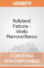 Bullyland: Fattoria - Vitello Marrone/Bianco gioco