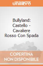 Bullyland: Castello - Cavaliere Rosso Con Spada gioco