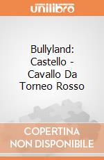 Bullyland: Castello - Cavallo Da Torneo Rosso gioco