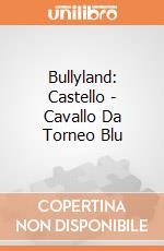 Bullyland: Castello - Cavallo Da Torneo Blu giochi