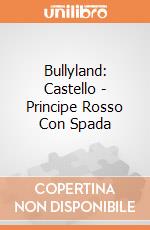 Bullyland: Castello - Principe Rosso Con Spada gioco