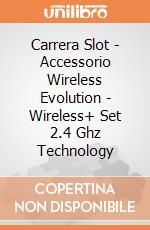 Carrera Slot - Accessorio Wireless Evolution - Wireless+ Set 2.4 Ghz Technology gioco