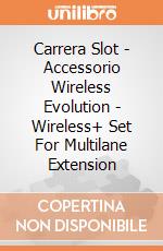 Carrera Slot - Accessorio Wireless Evolution - Wireless+ Set For Multilane Extension gioco