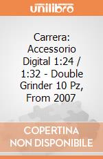 Carrera: Accessorio Digital 1:24 / 1:32 - Double Grinder 10 Pz, From 2007 gioco