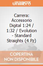 Carrera: Accessorio Digital 1:24 / 1:32 / Evolution - Standard Straights (4 Pz) gioco