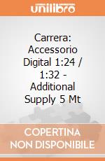 Carrera: Accessorio Digital 1:24 / 1:32 - Additional Supply 5 Mt gioco