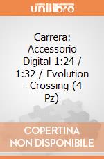 Carrera: Accessorio Digital 1:24 / 1:32 / Evolution - Crossing (4 Pz) gioco