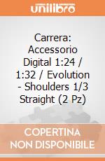 Carrera: Accessorio Digital 1:24 / 1:32 / Evolution - Shoulders 1/3 Straight (2 Pz) gioco