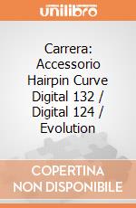 Carrera: Accessorio Hairpin Curve Digital 132 / Digital 124 / Evolution gioco di Carrera