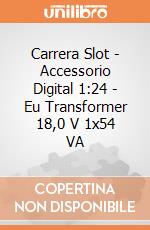 Carrera Slot - Accessorio Digital 1:24 - Eu Transformer 18,0 V 1x54 VA gioco