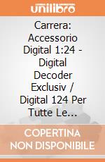 Carrera: Accessorio Digital 1:24 - Digital Decoder Exclusiv / Digital 124 Per Tutte Le Macchinine Eccetto Hotrods gioco