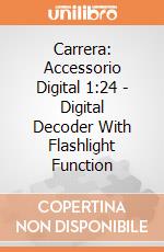 Carrera: Accessorio Digital 1:24 - Digital Decoder With Flashlight Function gioco