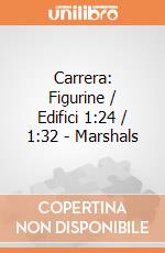 Carrera: Figurine / Edifici 1:24 / 1:32 - Marshals gioco