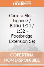 Carrera Slot - Figurine / Edifici 1:24 / 1:32 - Footbridge Extension Set gioco